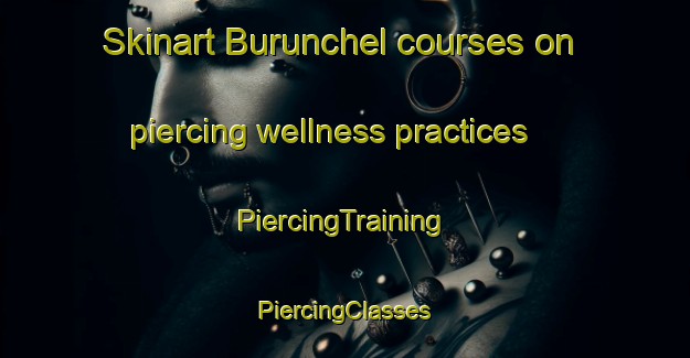 Skinart Burunchel courses on piercing wellness practices | #PiercingTraining #PiercingClasses #SkinartTraining-Spain