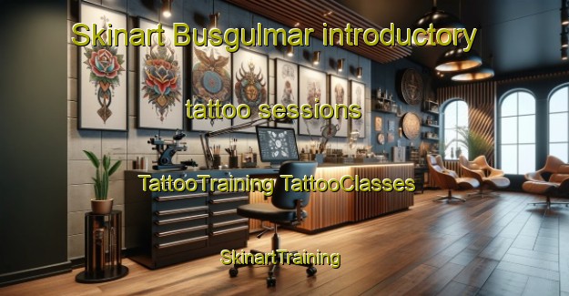 Skinart Busgulmar introductory tattoo sessions | #TattooTraining #TattooClasses #SkinartTraining-Spain