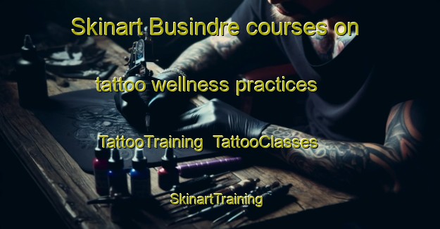 Skinart Busindre courses on tattoo wellness practices | TattooTraining | TattooClasses | SkinartTraining-Spain