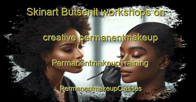 Skinart Butsenit workshops on creative permanentmakeup | PermanentmakeupTraining | PermanentmakeupClasses | SkinartTraining-Spain