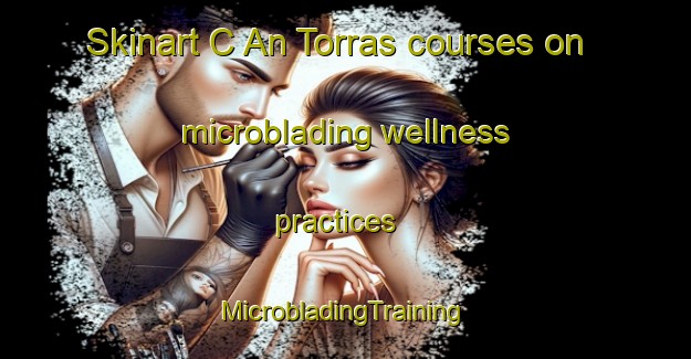 Skinart C An Torras courses on microblading wellness practices | #MicrobladingTraining #MicrobladingClasses #SkinartTraining-Spain