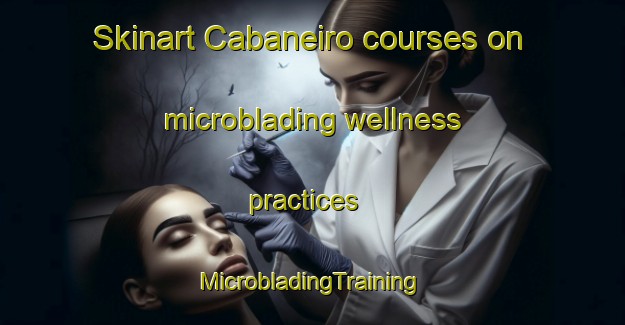 Skinart Cabaneiro courses on microblading wellness practices | #MicrobladingTraining #MicrobladingClasses #SkinartTraining-Spain