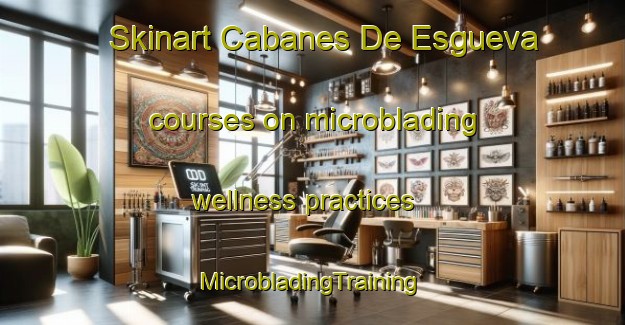 Skinart Cabanes De Esgueva courses on microblading wellness practices | #MicrobladingTraining #MicrobladingClasses #SkinartTraining-Spain