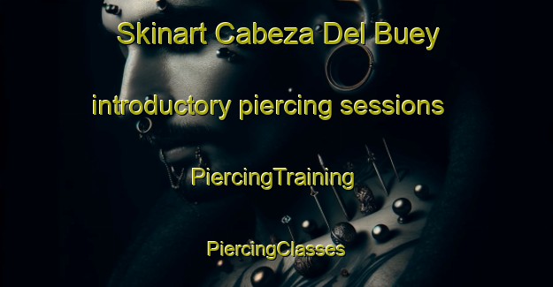 Skinart Cabeza Del Buey introductory piercing sessions | #PiercingTraining #PiercingClasses #SkinartTraining-Spain