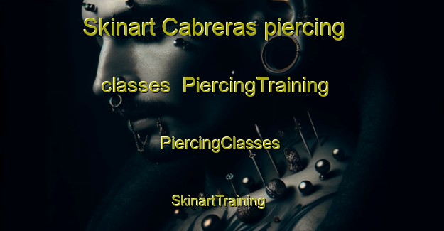 Skinart Cabreras piercing classes | #PiercingTraining #PiercingClasses #SkinartTraining-Spain