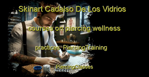 Skinart Cadalso De Los Vidrios courses on piercing wellness practices | #PiercingTraining #PiercingClasses #SkinartTraining-Spain