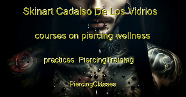 Skinart Cadalso De Los Vidrios courses on piercing wellness practices | #PiercingTraining #PiercingClasses #SkinartTraining-Spain