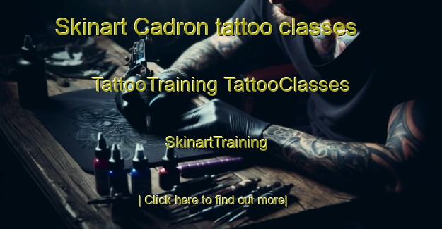 Skinart Cadron tattoo classes | #TattooTraining #TattooClasses #SkinartTraining-Spain