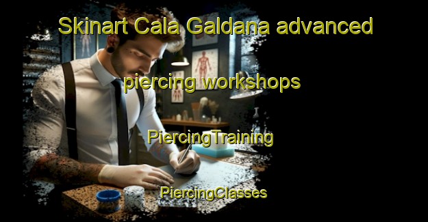 Skinart Cala Galdana advanced piercing workshops | #PiercingTraining #PiercingClasses #SkinartTraining-Spain