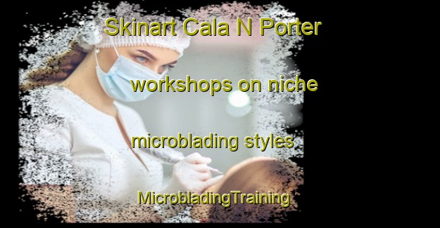 Skinart Cala N Porter workshops on niche microblading styles | MicrobladingTraining | MicrobladingClasses | SkinartTraining-Spain