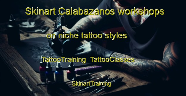 Skinart Calabazanos workshops on niche tattoo styles | TattooTraining | TattooClasses | SkinartTraining-Spain