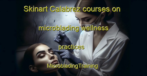 Skinart Calabrez courses on microblading wellness practices | #MicrobladingTraining #MicrobladingClasses #SkinartTraining-Spain