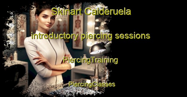 Skinart Calderuela introductory piercing sessions | PiercingTraining | PiercingClasses | SkinartTraining-Spain