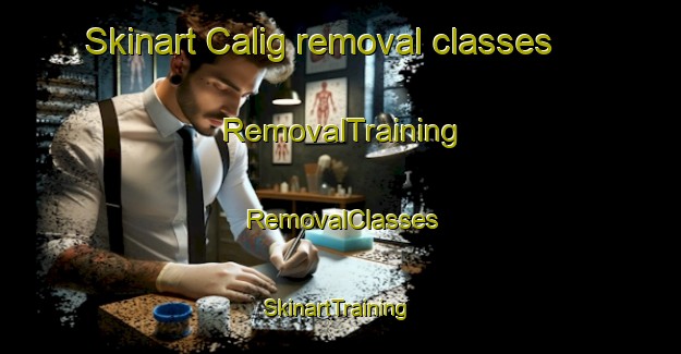 Skinart Calig removal classes | RemovalTraining | RemovalClasses | SkinartTraining-Spain