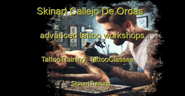 Skinart Callejo De Ordas advanced tattoo workshops | TattooTraining | TattooClasses | SkinartTraining-Spain