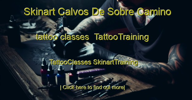 Skinart Calvos De Sobre Camino tattoo classes | #TattooTraining #TattooClasses #SkinartTraining-Spain