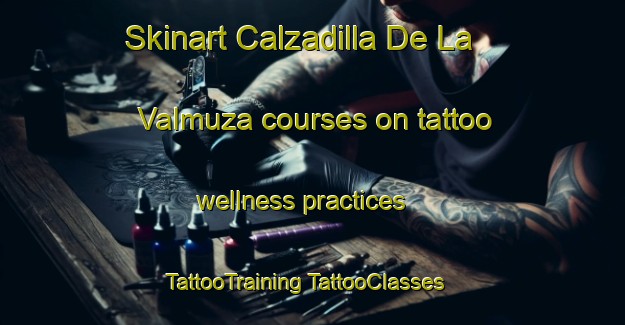 Skinart Calzadilla De La Valmuza courses on tattoo wellness practices | #TattooTraining #TattooClasses #SkinartTraining-Spain