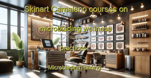 Skinart Camaleno courses on microblading wellness practices | #MicrobladingTraining #MicrobladingClasses #SkinartTraining-Spain