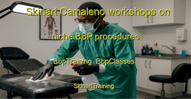 Skinart Camaleno workshops on niche BBP procedures | BbpTraining | BbpClasses | SkinartTraining-Spain