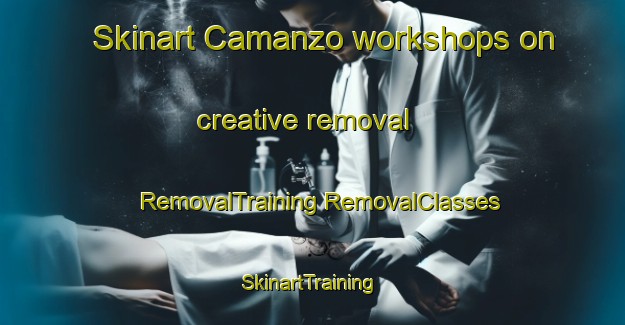 Skinart Camanzo workshops on creative removal | #RemovalTraining #RemovalClasses #SkinartTraining-Spain