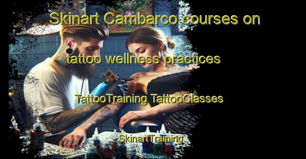 Skinart Cambarco courses on tattoo wellness practices | #TattooTraining #TattooClasses #SkinartTraining-Spain