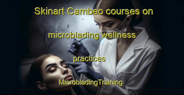 Skinart Cambeo courses on microblading wellness practices | #MicrobladingTraining #MicrobladingClasses #SkinartTraining-Spain