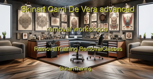 Skinart Cami De Vera advanced removal workshops | #RemovalTraining #RemovalClasses #SkinartTraining-Spain