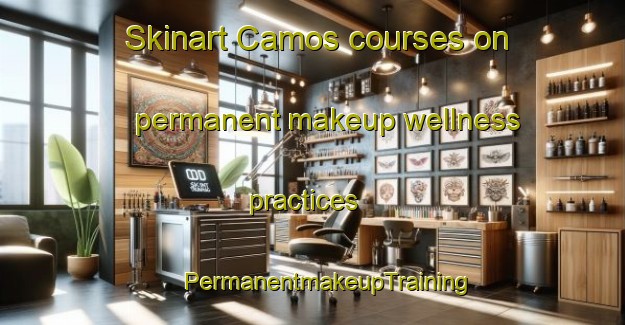 Skinart Camos courses on permanent makeup wellness practices | #PermanentmakeupTraining #PermanentmakeupClasses #SkinartTraining-Spain