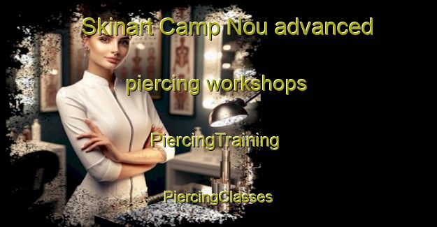 Skinart Camp Nou advanced piercing workshops | #PiercingTraining #PiercingClasses #SkinartTraining-Spain