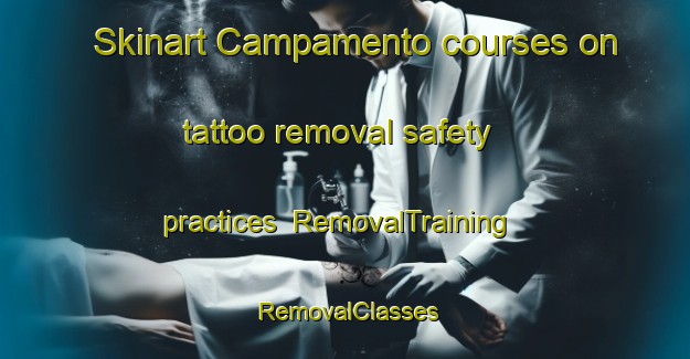 Skinart Campamento courses on tattoo removal safety practices | RemovalTraining | RemovalClasses | SkinartTraining-Spain