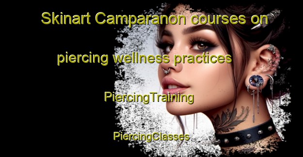 Skinart Camparanon courses on piercing wellness practices | #PiercingTraining #PiercingClasses #SkinartTraining-Spain