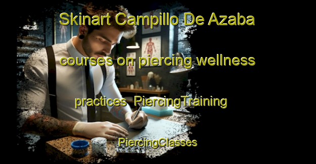 Skinart Campillo De Azaba courses on piercing wellness practices | #PiercingTraining #PiercingClasses #SkinartTraining-Spain