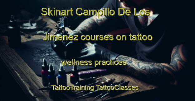 Skinart Campillo De Los Jimenez courses on tattoo wellness practices | #TattooTraining #TattooClasses #SkinartTraining-Spain