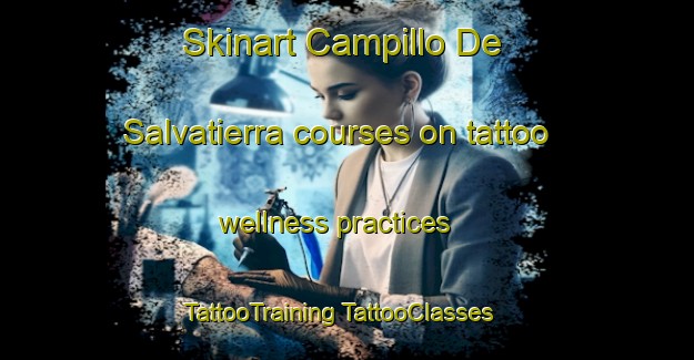 Skinart Campillo De Salvatierra courses on tattoo wellness practices | #TattooTraining #TattooClasses #SkinartTraining-Spain