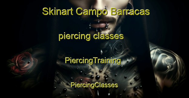 Skinart Campo Barracas piercing classes | #PiercingTraining #PiercingClasses #SkinartTraining-Spain