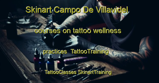 Skinart Campo De Villavidel courses on tattoo wellness practices | #TattooTraining #TattooClasses #SkinartTraining-Spain