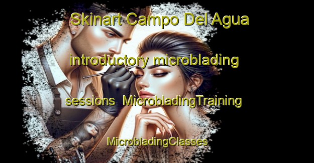 Skinart Campo Del Agua introductory microblading sessions | #MicrobladingTraining #MicrobladingClasses #SkinartTraining-Spain