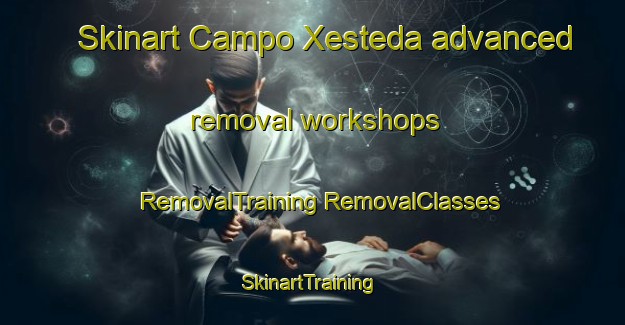 Skinart Campo Xesteda advanced removal workshops | #RemovalTraining #RemovalClasses #SkinartTraining-Spain