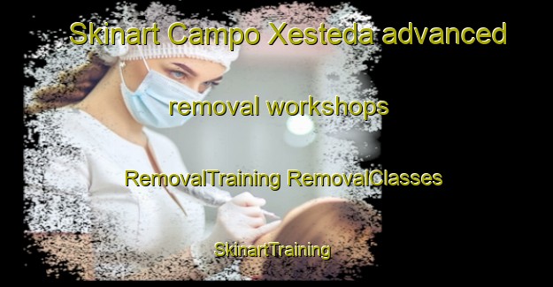 Skinart Campo Xesteda advanced removal workshops | #RemovalTraining #RemovalClasses #SkinartTraining-Spain