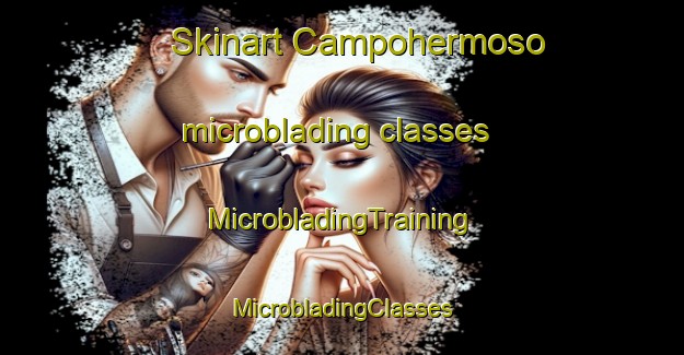 Skinart Campohermoso microblading classes | #MicrobladingTraining #MicrobladingClasses #SkinartTraining-Spain