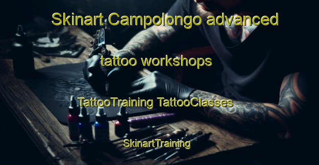 Skinart Campolongo advanced tattoo workshops | #TattooTraining #TattooClasses #SkinartTraining-Spain