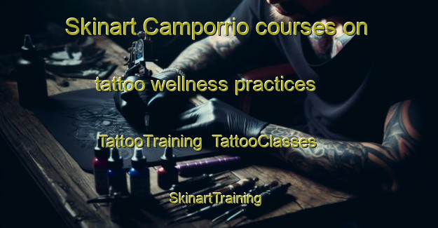 Skinart Camporrio courses on tattoo wellness practices | TattooTraining | TattooClasses | SkinartTraining-Spain