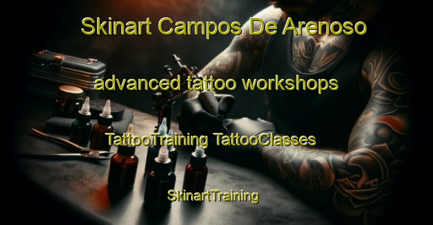 Skinart Campos De Arenoso advanced tattoo workshops | #TattooTraining #TattooClasses #SkinartTraining-Spain