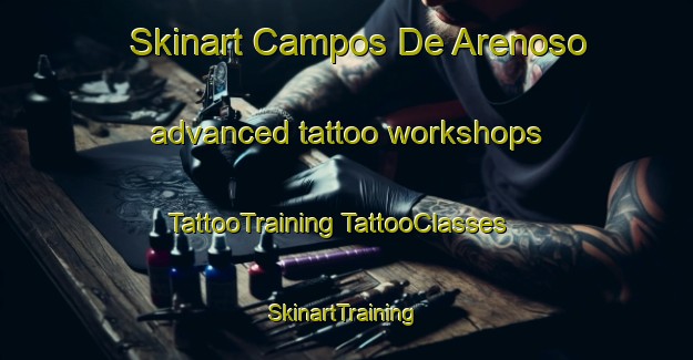 Skinart Campos De Arenoso advanced tattoo workshops | #TattooTraining #TattooClasses #SkinartTraining-Spain