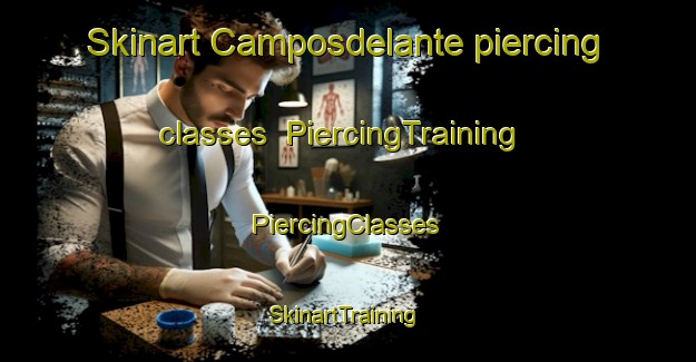 Skinart Camposdelante piercing classes | #PiercingTraining #PiercingClasses #SkinartTraining-Spain