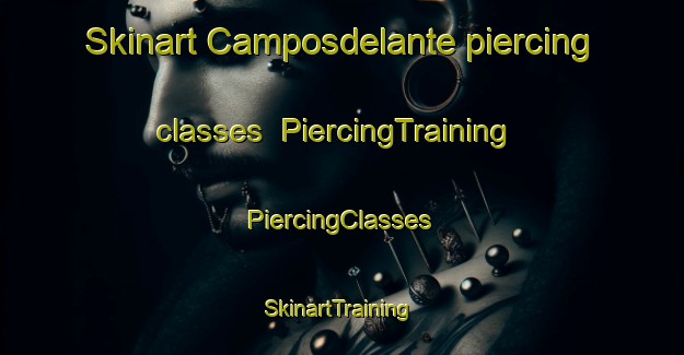 Skinart Camposdelante piercing classes | #PiercingTraining #PiercingClasses #SkinartTraining-Spain