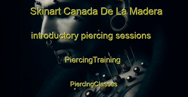 Skinart Canada De La Madera introductory piercing sessions | #PiercingTraining #PiercingClasses #SkinartTraining-Spain