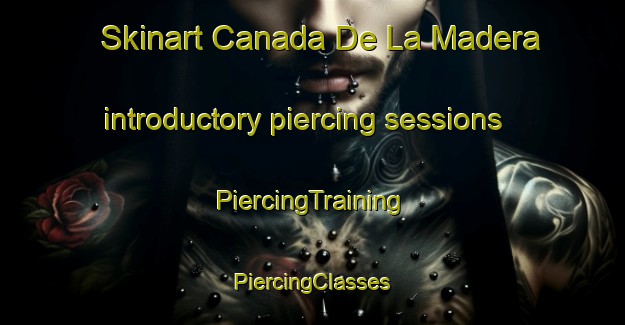 Skinart Canada De La Madera introductory piercing sessions | #PiercingTraining #PiercingClasses #SkinartTraining-Spain