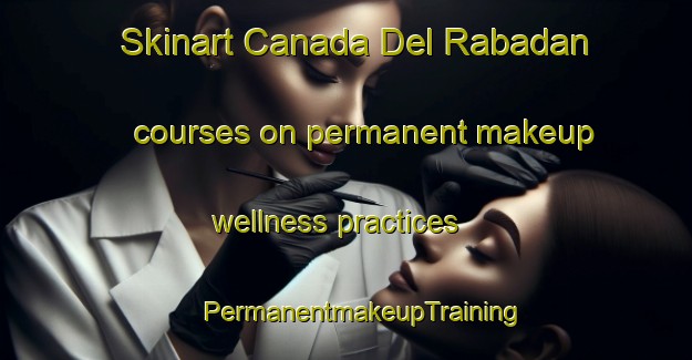 Skinart Canada Del Rabadan courses on permanent makeup wellness practices | #PermanentmakeupTraining #PermanentmakeupClasses #SkinartTraining-Spain