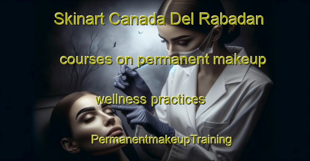 Skinart Canada Del Rabadan courses on permanent makeup wellness practices | #PermanentmakeupTraining #PermanentmakeupClasses #SkinartTraining-Spain